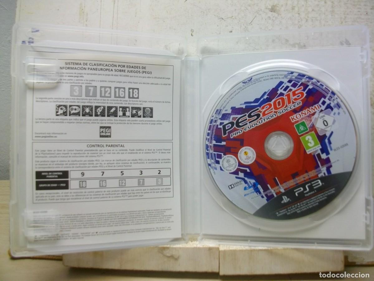 Videojuegos y consolas: Pro Evolution Soccer 2015 (PES 2015) JUEGO SONY PS3 - Foto 2