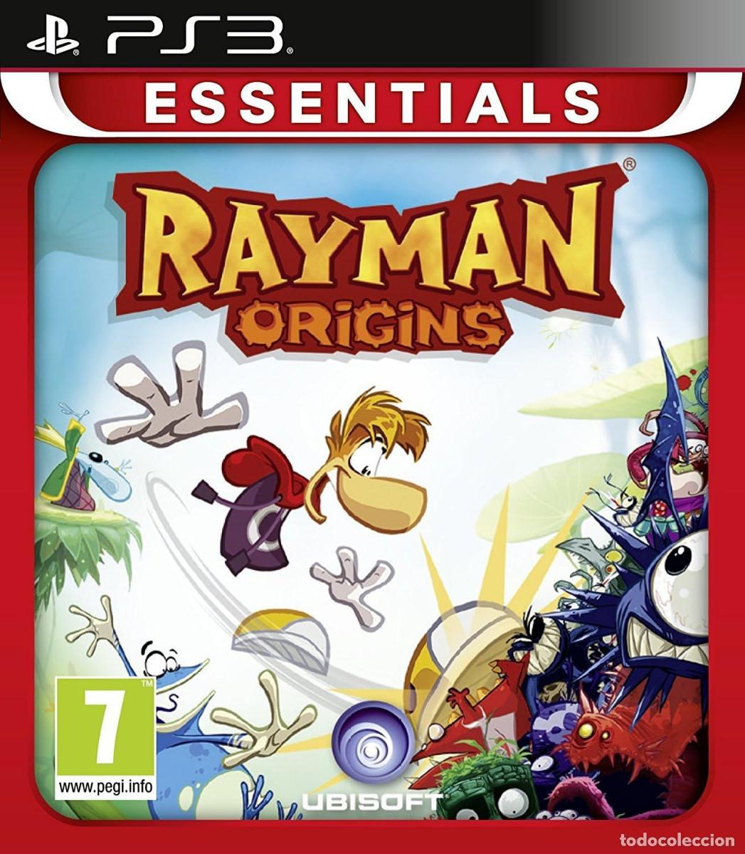 Videojuegos y consolas: Rayman Origins Essentials - PS3 - Foto 1