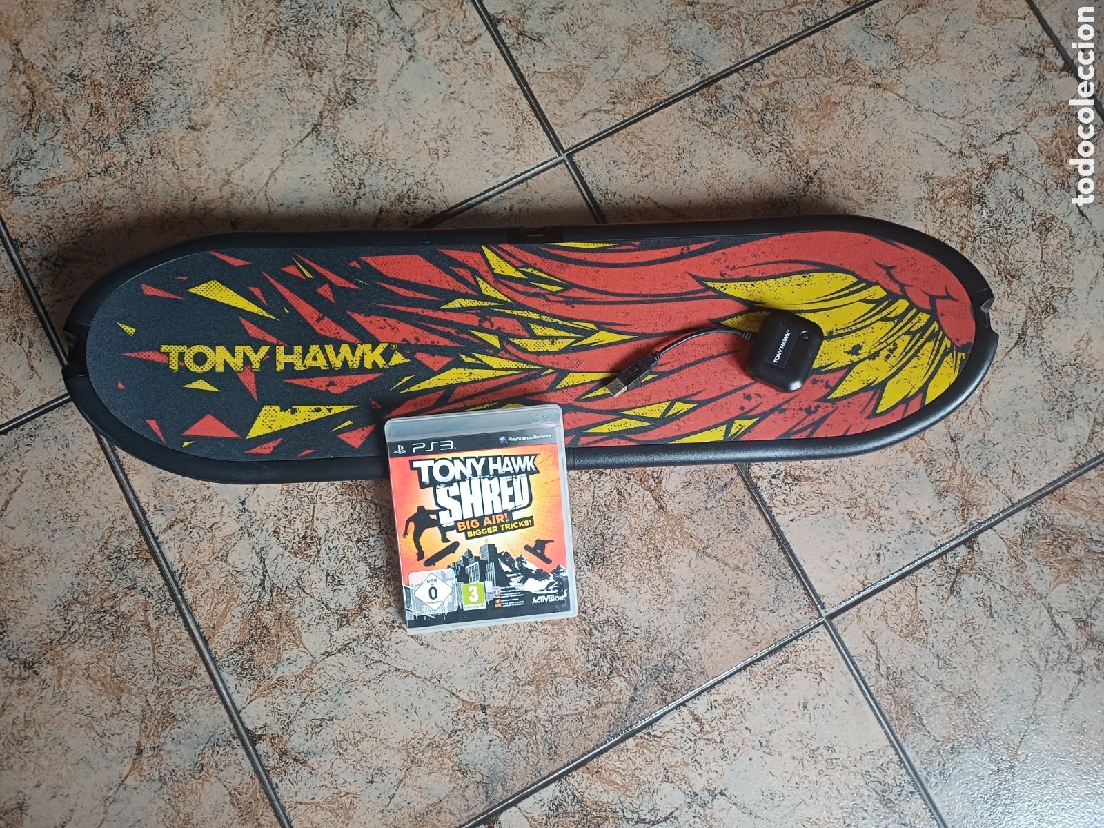 Videojuegos y consolas: TONY HAWK SHRED PS3 + SKATE - Foto 1