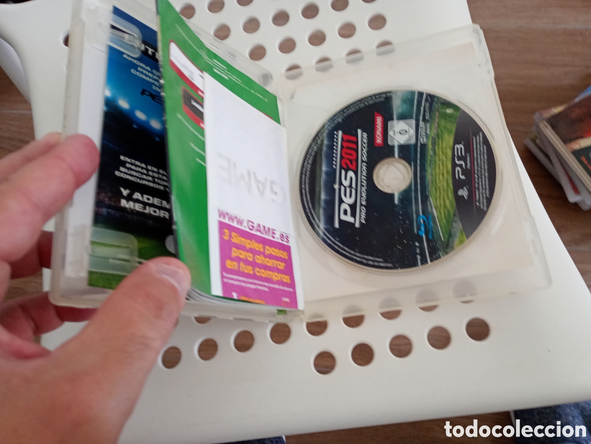 Videojuegos y consolas: PES 2011 pro Evolution soccer PS3 - Foto 2