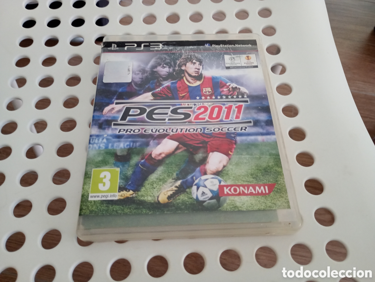 Videojuegos y consolas: PES 2011 pro Evolution soccer PS3 - Foto 1