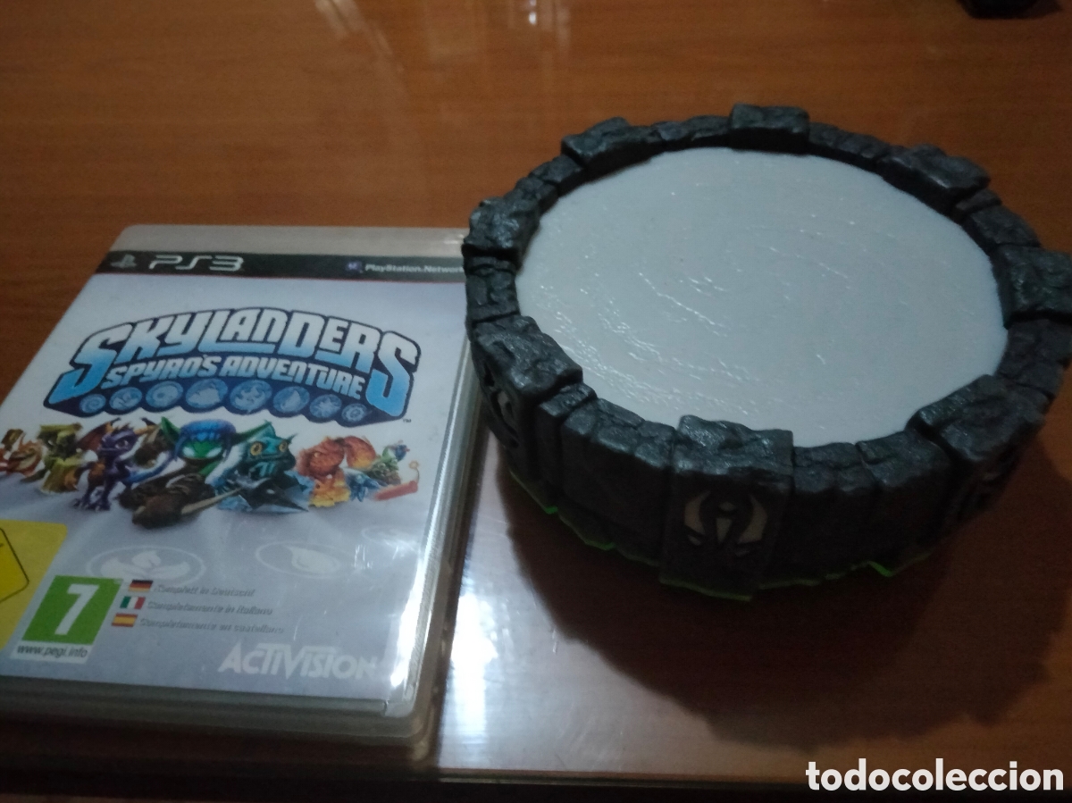Videojuegos y consolas: Juego PS3 Skylanders mas plataforma - Foto 1
