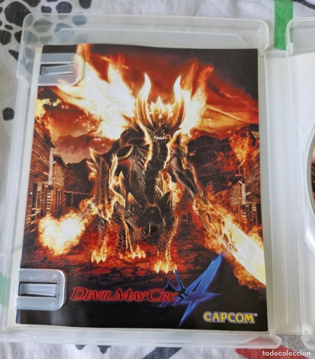 Videojuegos y consolas: DEVIL MAY CRY 4 - SONY PLAYSTATION 3 - PS3 - CAPCOM - COMPLETO - Foto 3