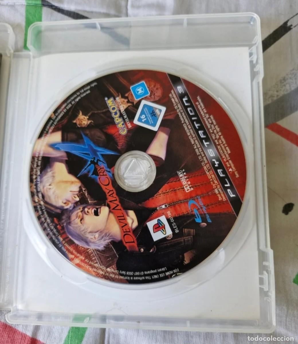Videojuegos y consolas: DEVIL MAY CRY 4 - SONY PLAYSTATION 3 - PS3 - CAPCOM - COMPLETO - Foto 4