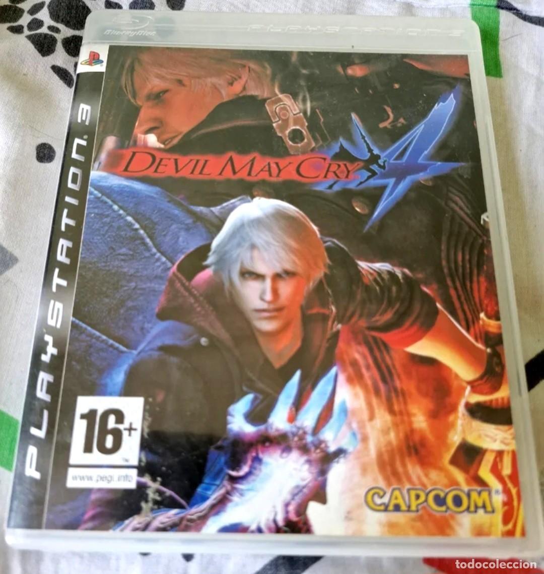 Videojuegos y consolas: DEVIL MAY CRY 4 - SONY PLAYSTATION 3 - PS3 - CAPCOM - COMPLETO - Foto 1