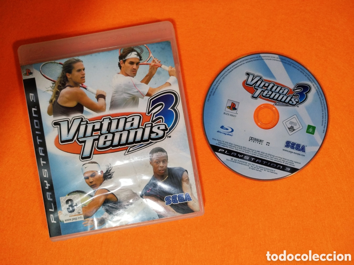 Videojuegos y consolas: Ps3 - Virtua Tennis 3 - Foto 1