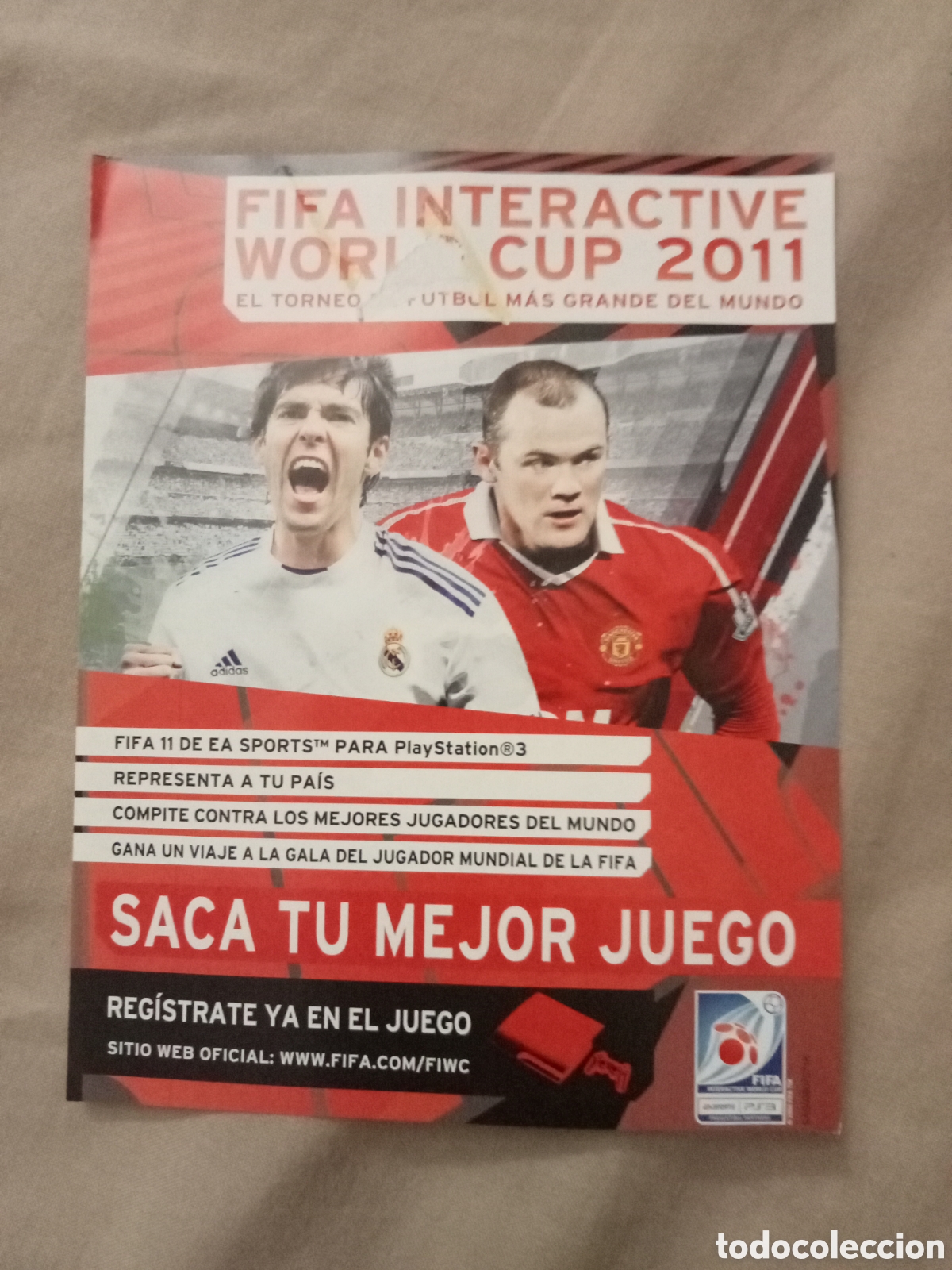 Videojuegos y consolas: FIFA INTERACTIVE WORLD CUP 2011 PS3 - Foto 1
