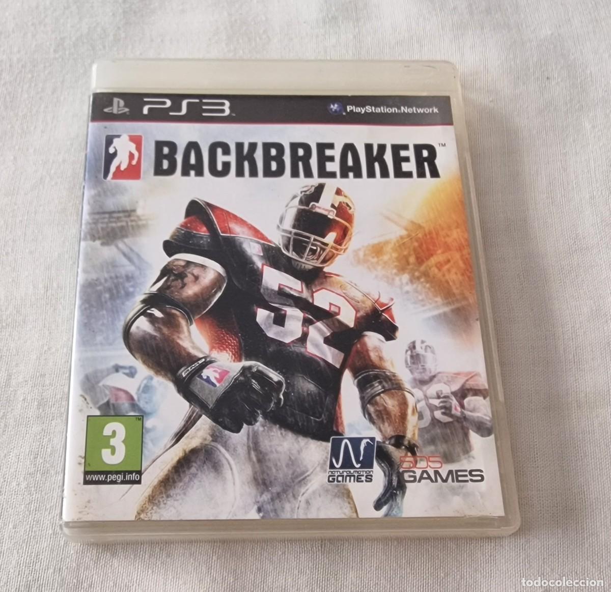 Videojuegos y consolas: Backbreaker Playstation 3 - Foto 1