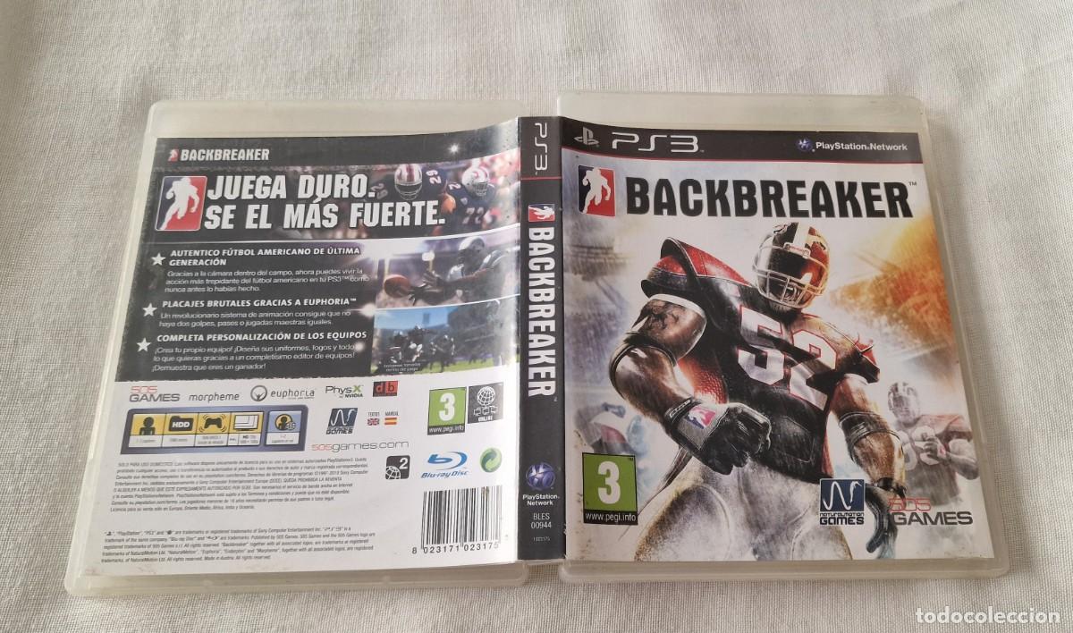 Videojuegos y consolas: Backbreaker Playstation 3 - Foto 3