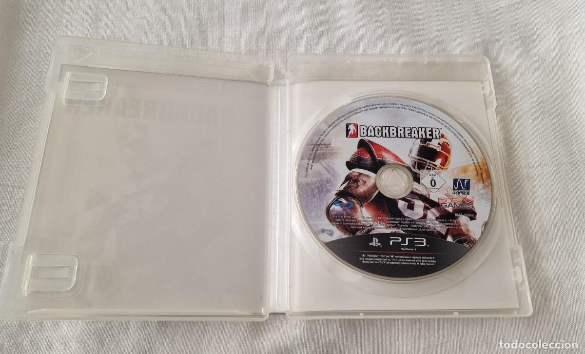 Videojuegos y consolas: Backbreaker Playstation 3 - Foto 4