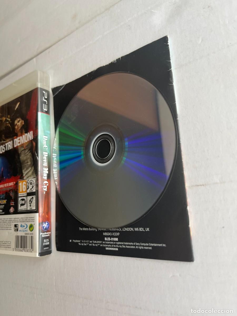Videojuegos y consolas: DMC DEVIL MAY CRY PS3 3 PLAY STATION KREATEN - Foto 3