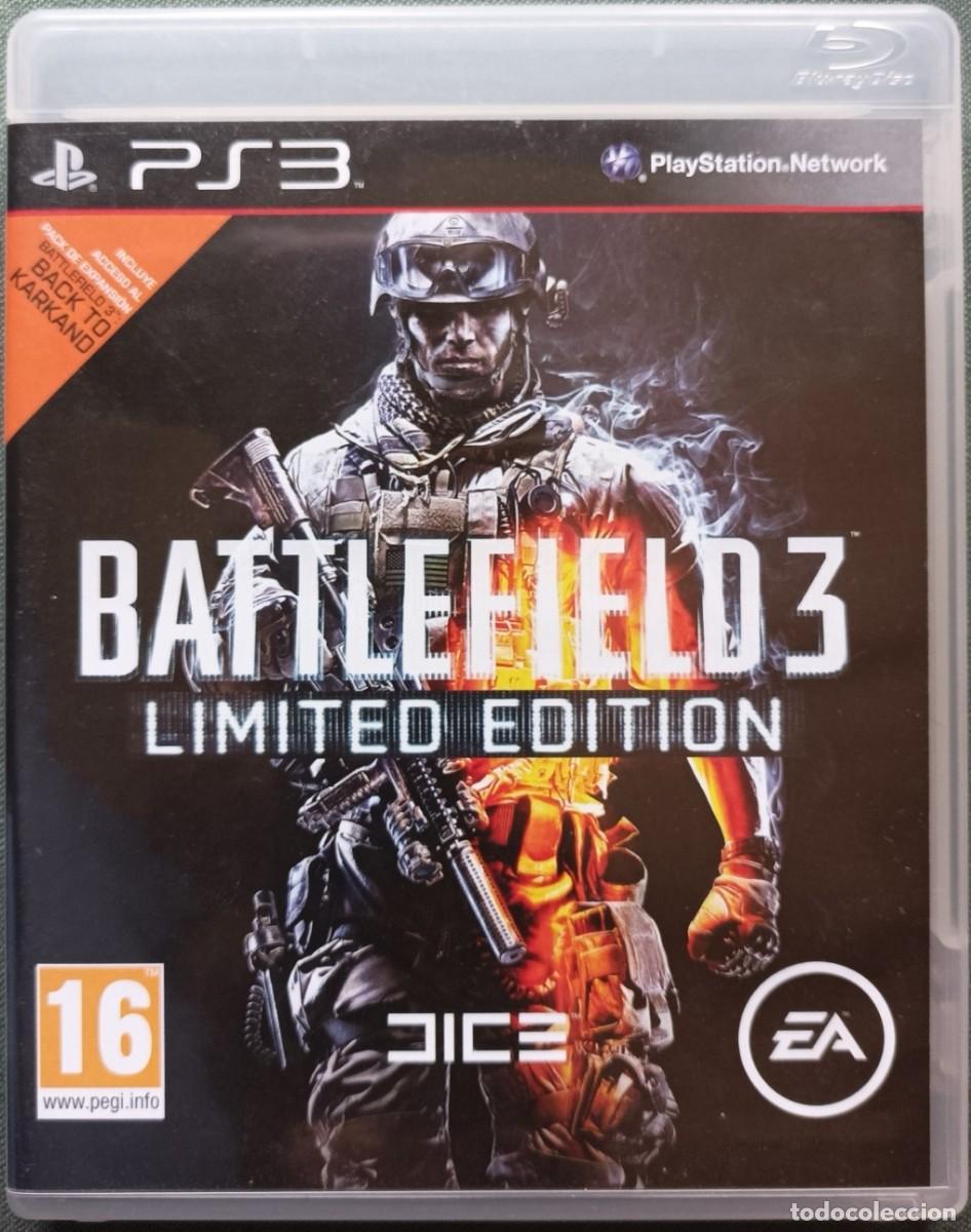 Videojuegos y consolas: Battlefield 3 &ndash; Limited Edition (PS3) - Foto 1