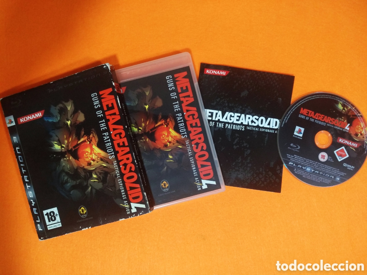 Videojuegos y consolas: Ps3 - Metal Gear Solid 4 - Foto 1