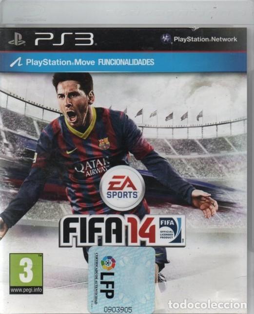 Videojuegos y consolas: FIFA 14. PS3. VIDEOJUEG-389 - Foto 1
