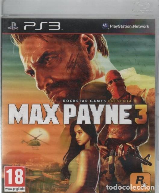 Videojuegos y consolas: MAX PAYNE 3. PS3. VIDEOJUEG-390 - Foto 1