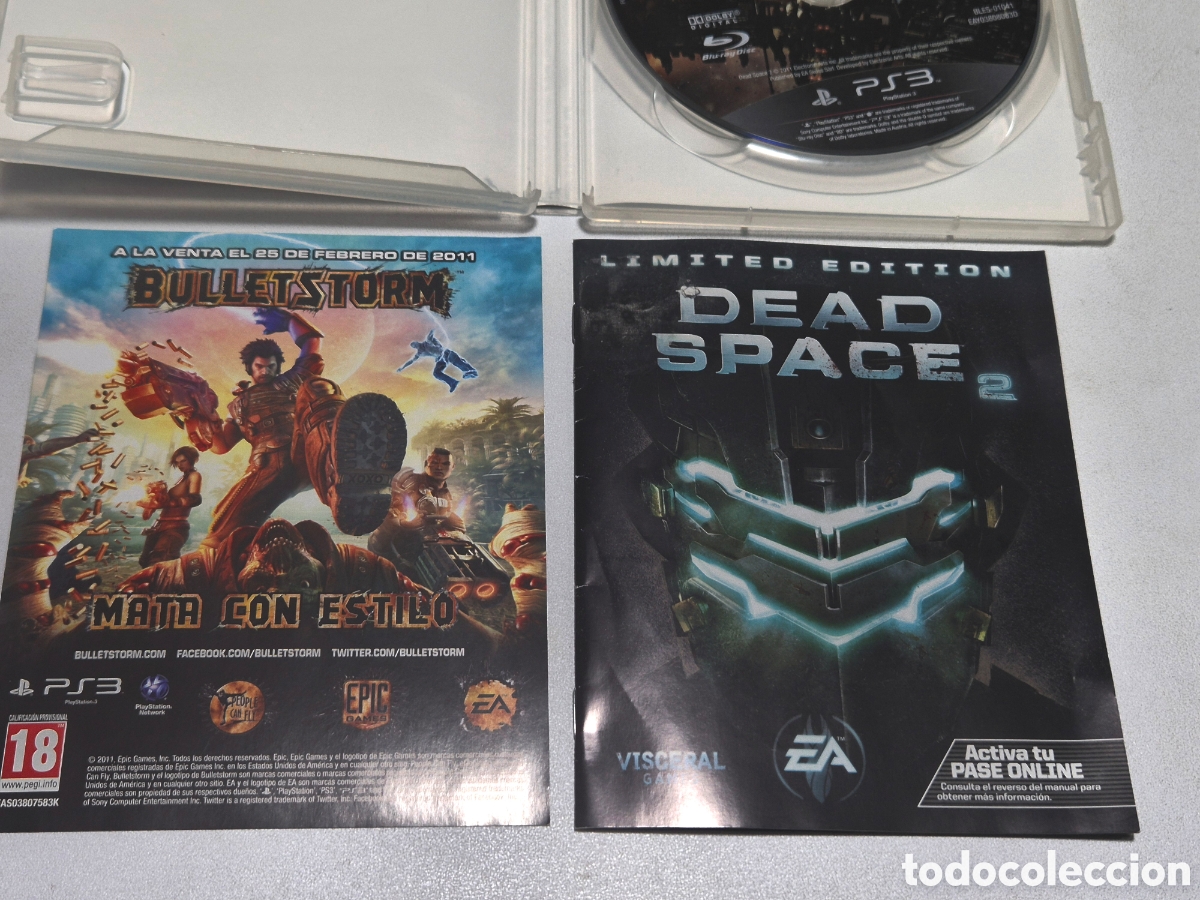 Videojuegos y consolas: DEAD SPACE 2 LIMITED EDITION - Foto 6