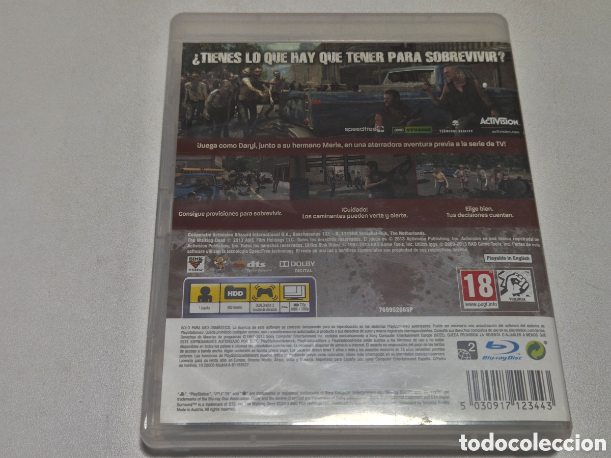 Videojuegos y consolas: THE WALKING DEAD SURVIVAL INSTINCT - Foto 2