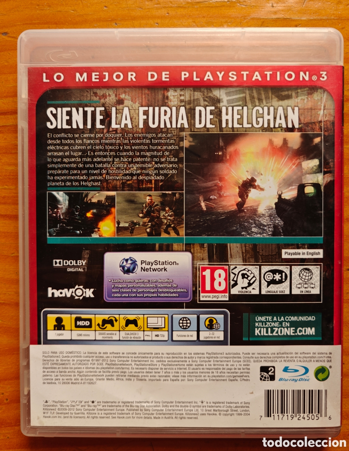 Videojuegos y consolas: Killzone 2 Essentials/Platinum para PS3 - Foto 2