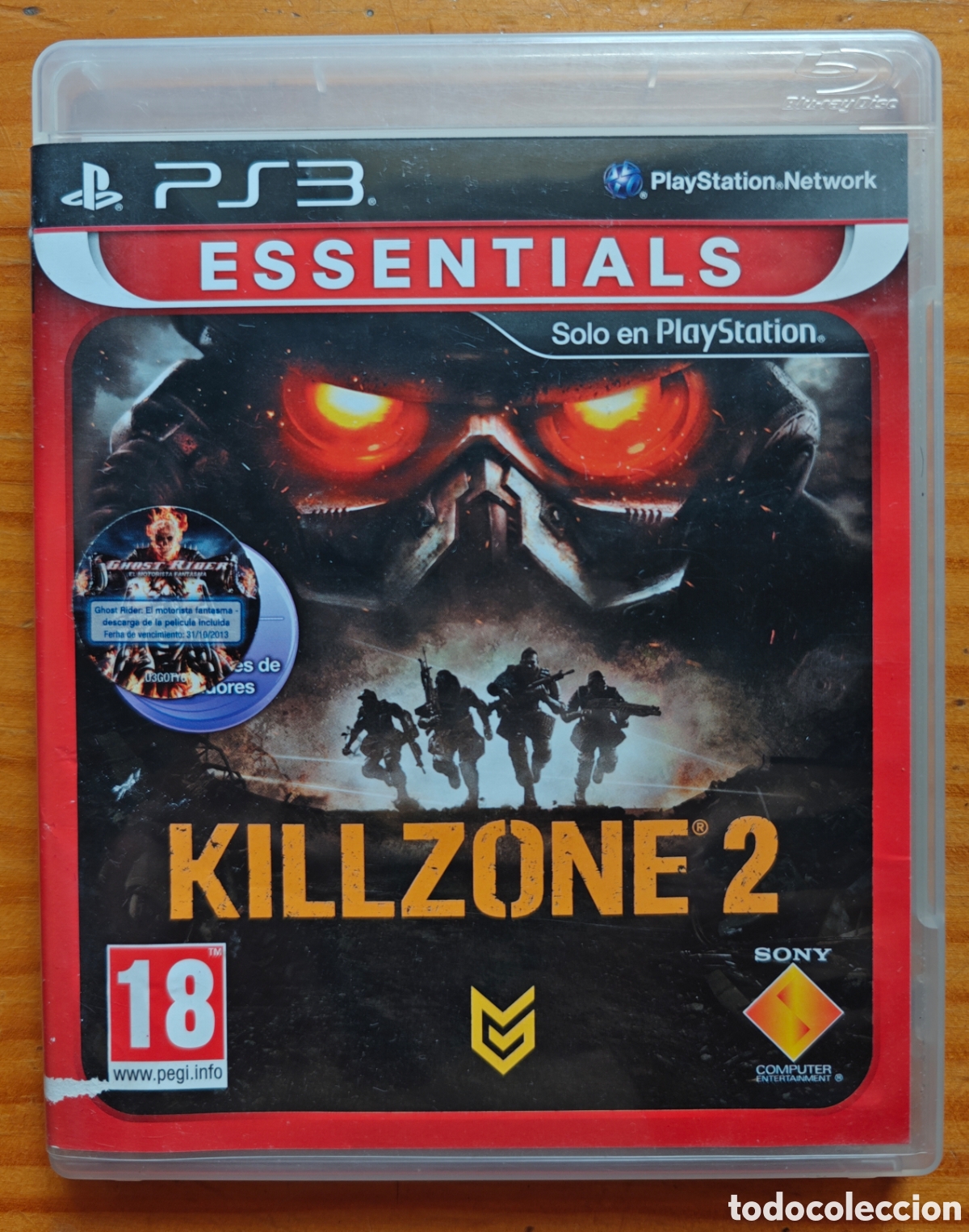 Videojuegos y consolas: Killzone 2 Essentials/Platinum para PS3 - Foto 1