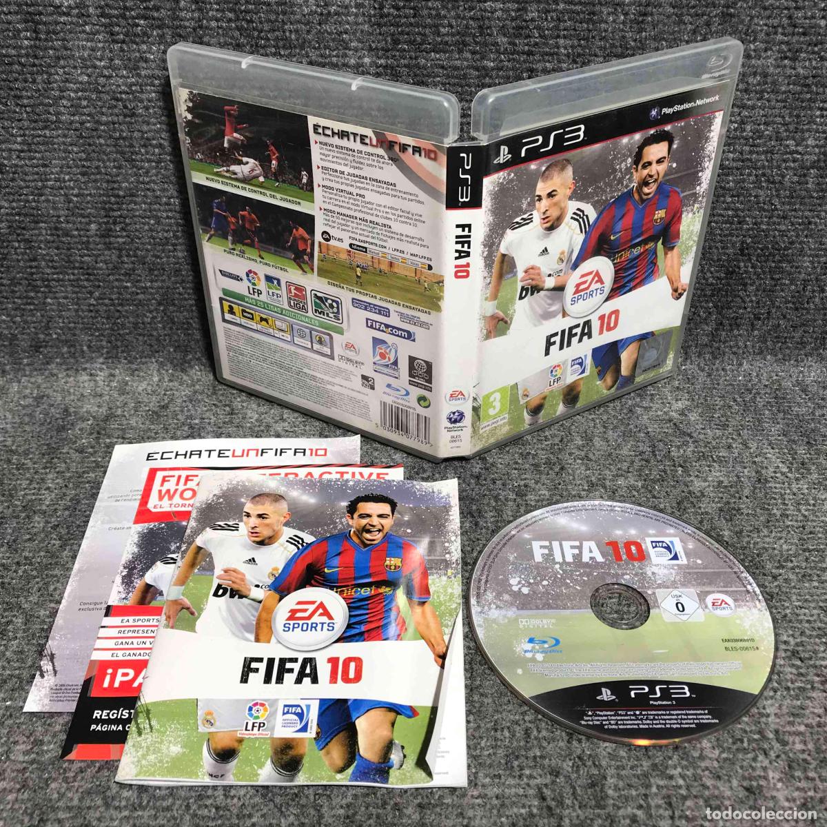 Videojuegos y consolas: FIFA 10 SONY PLAYSTATION 3 PS3 - Foto 1