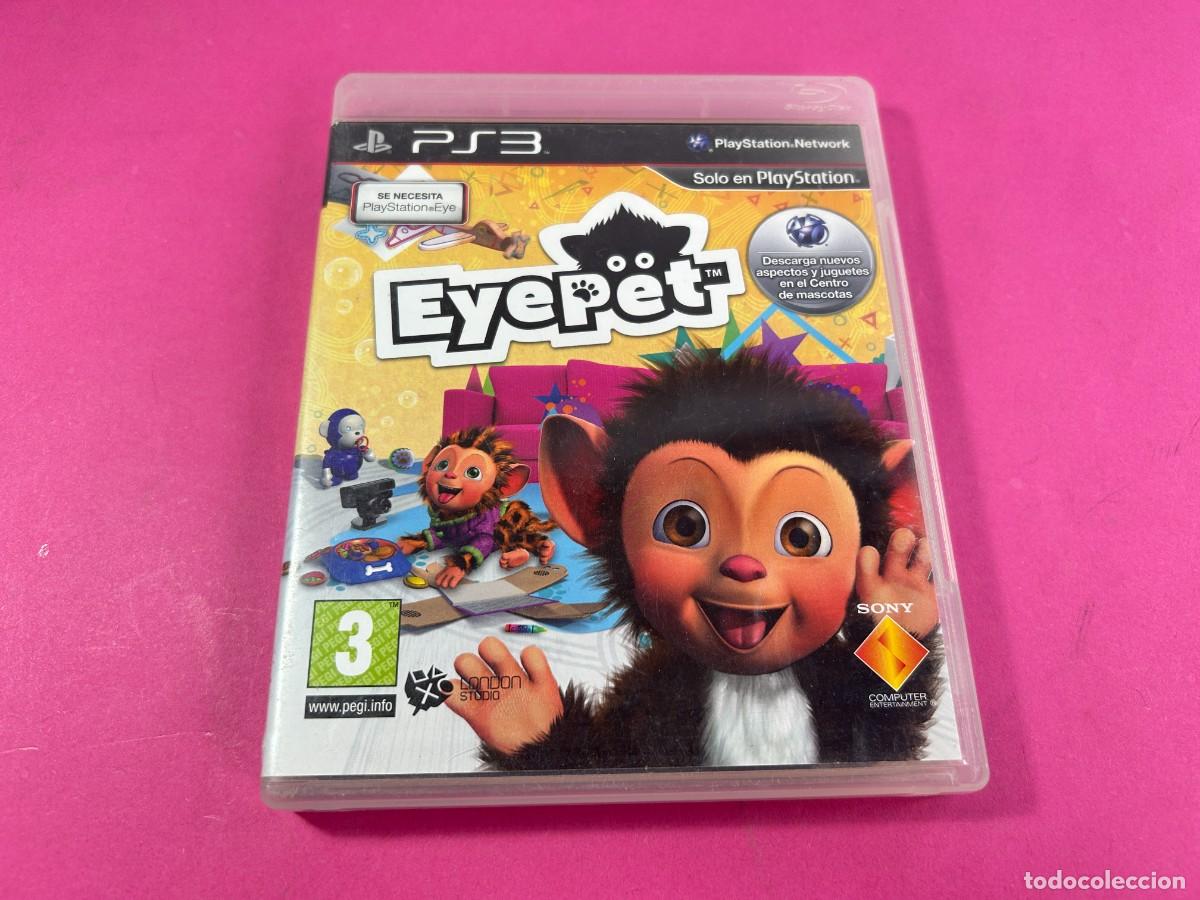 Videojuegos y consolas: EYEPET PS3 PLAYSTATION 3 - Foto 1