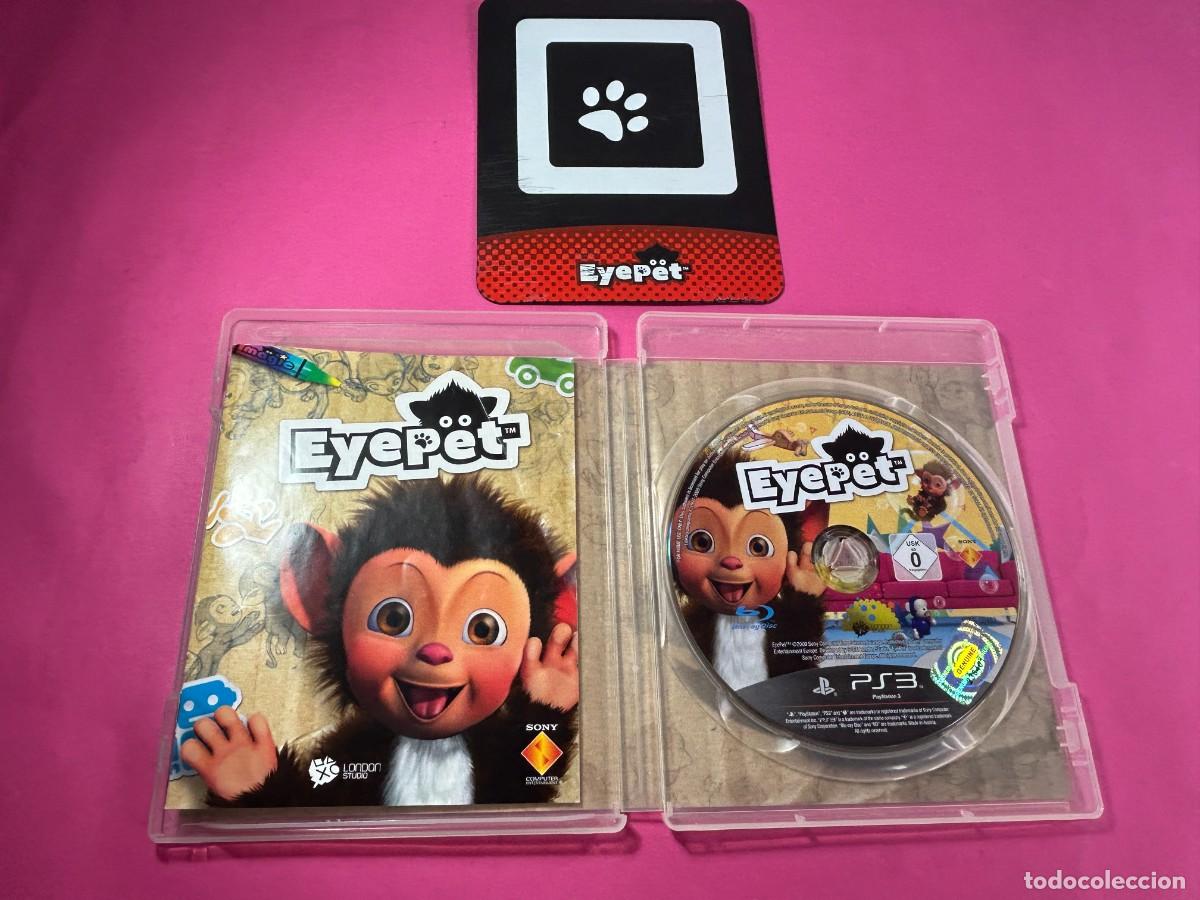 Videojuegos y consolas: EYEPET PS3 PLAYSTATION 3 - Foto 2