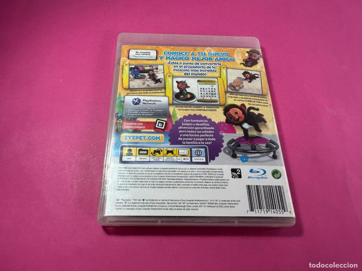 Videojuegos y consolas: EYEPET PS3 PLAYSTATION 3 - Foto 3