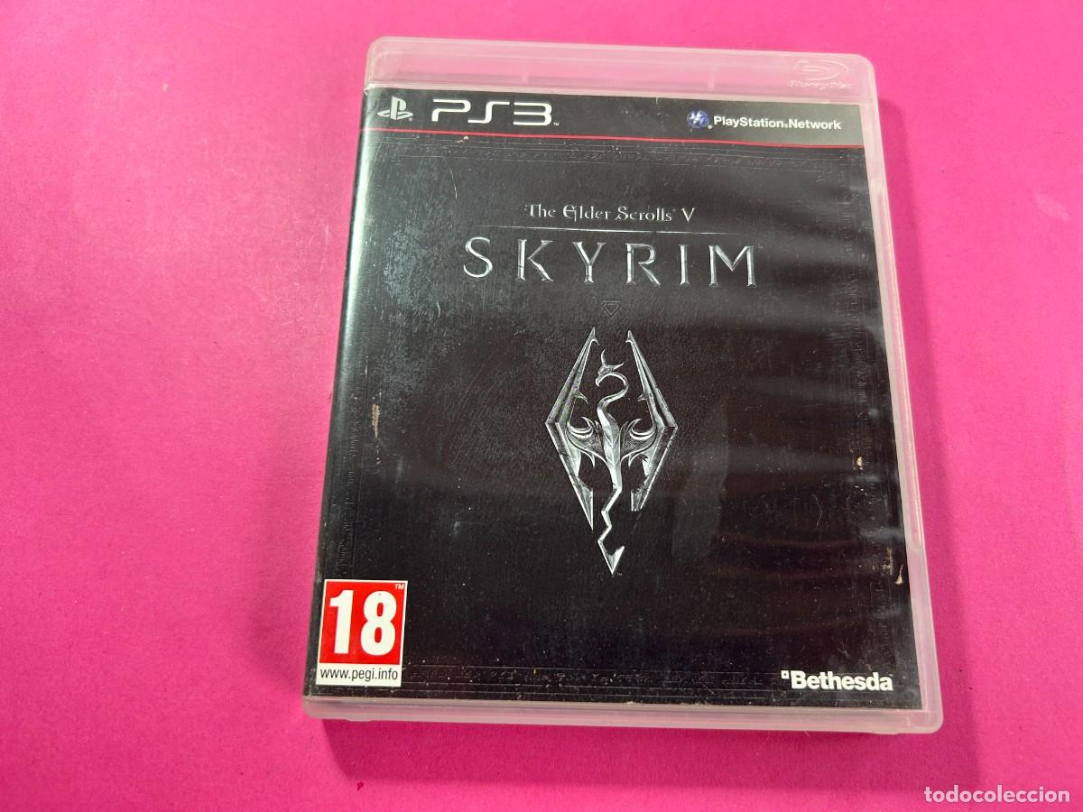 Videojuegos y consolas: SKYRIM PS3 PLAYSTATION 3 - Foto 1