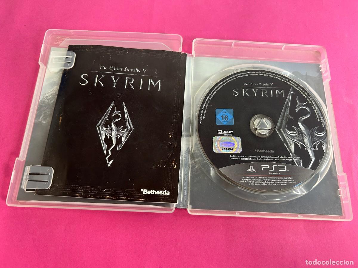 Videojuegos y consolas: SKYRIM PS3 PLAYSTATION 3 - Foto 2