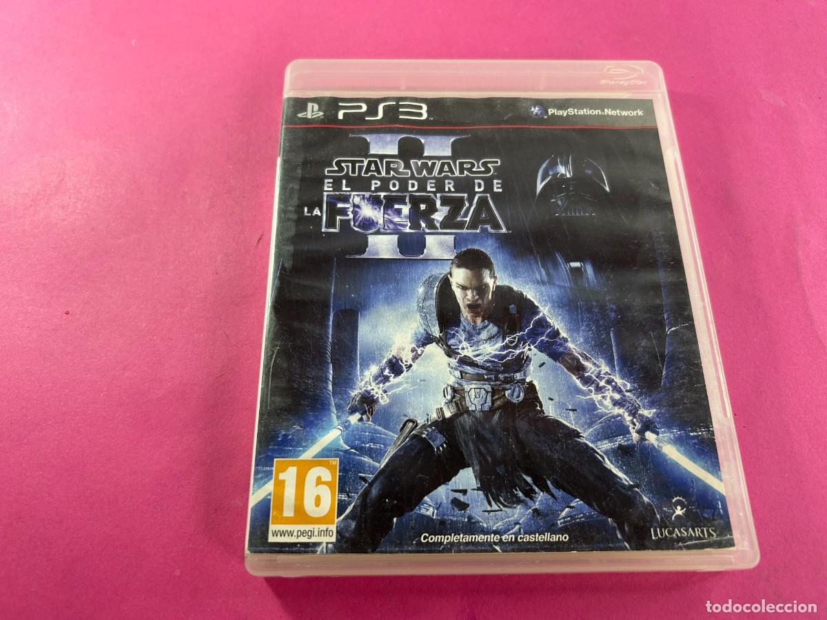 Videojuegos y consolas: STAR WARS EL PODER LA FUERZA - PS3 PLAYSTATION 3 - Foto 1