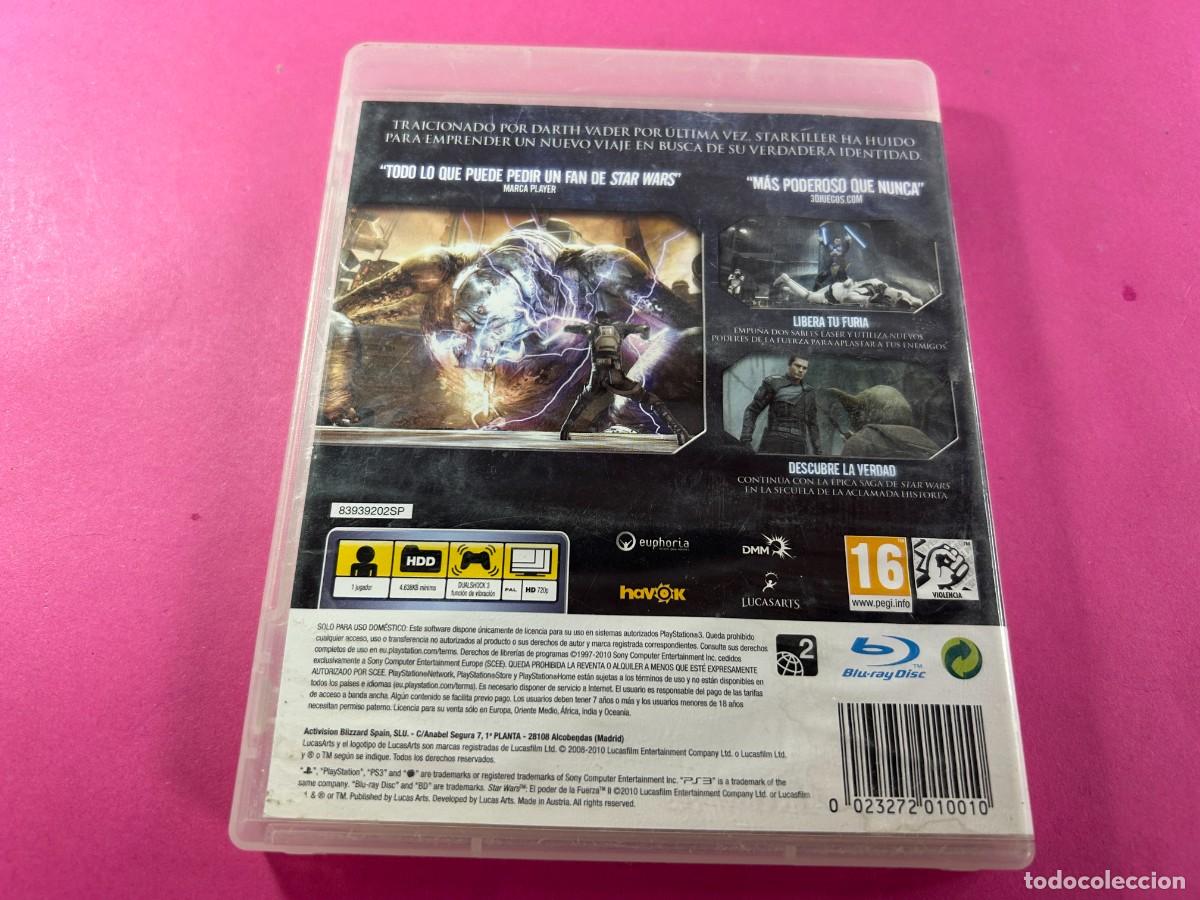 Videojuegos y consolas: STAR WARS EL PODER LA FUERZA - PS3 PLAYSTATION 3 - Foto 3