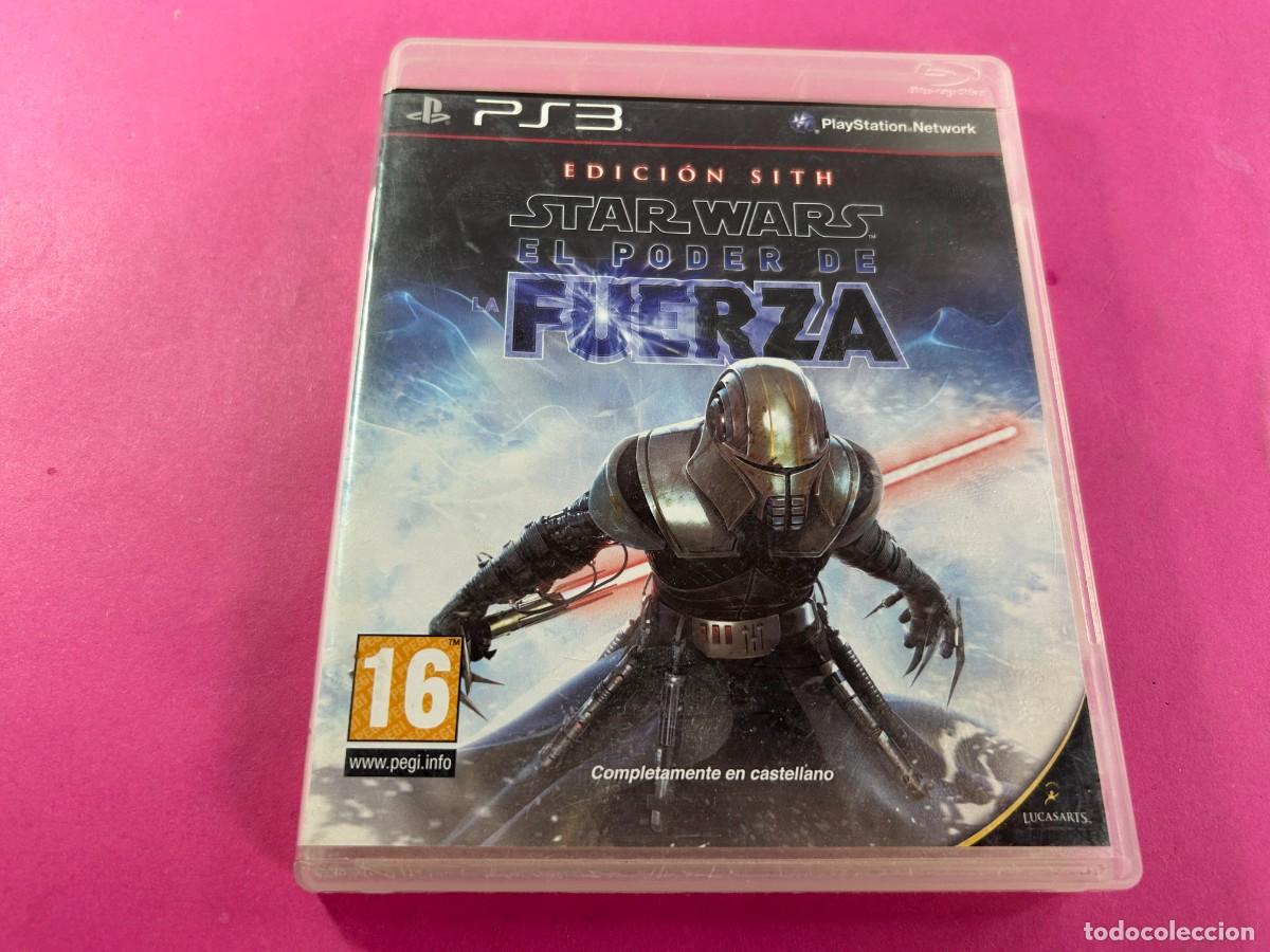 Videojuegos y consolas: STAR WARS EL PODER LA FUERZA EDICION SITH - PS3 PLAYSTATION 3 - Foto 1