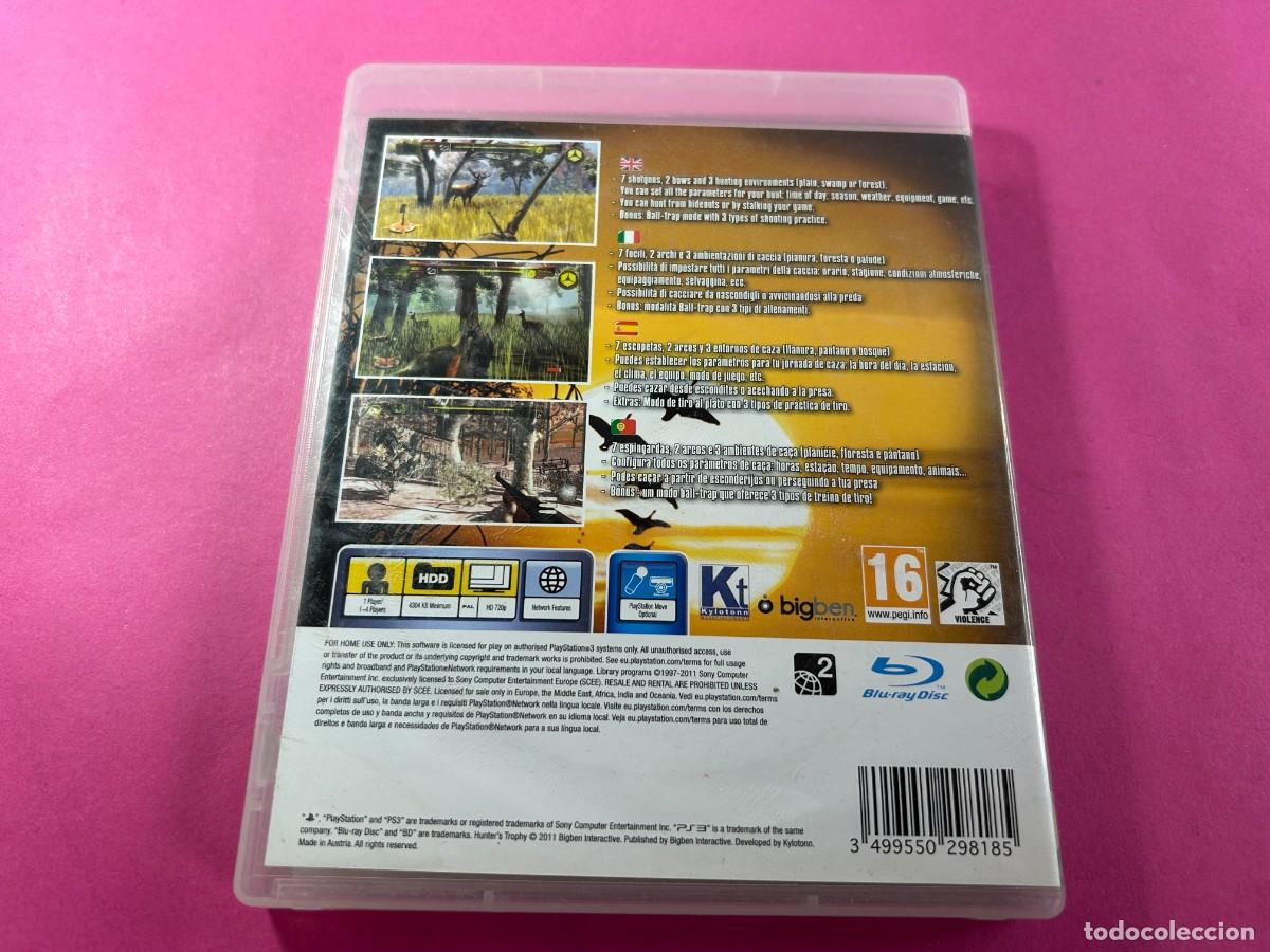 Videojuegos y consolas: HUNTERS TROPHY - PS3 PLAYSTATION 3 - Foto 3