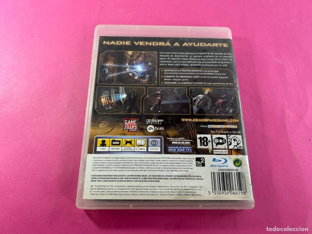 Videojuegos y consolas: DEAD SPACE - PS3 PLAYSTATION 3 - Foto 3