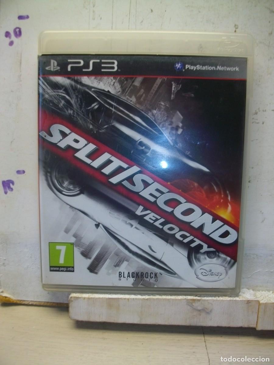 Videojuegos y consolas: Split Second Velocity JUEGO SONY PS3 - Foto 1