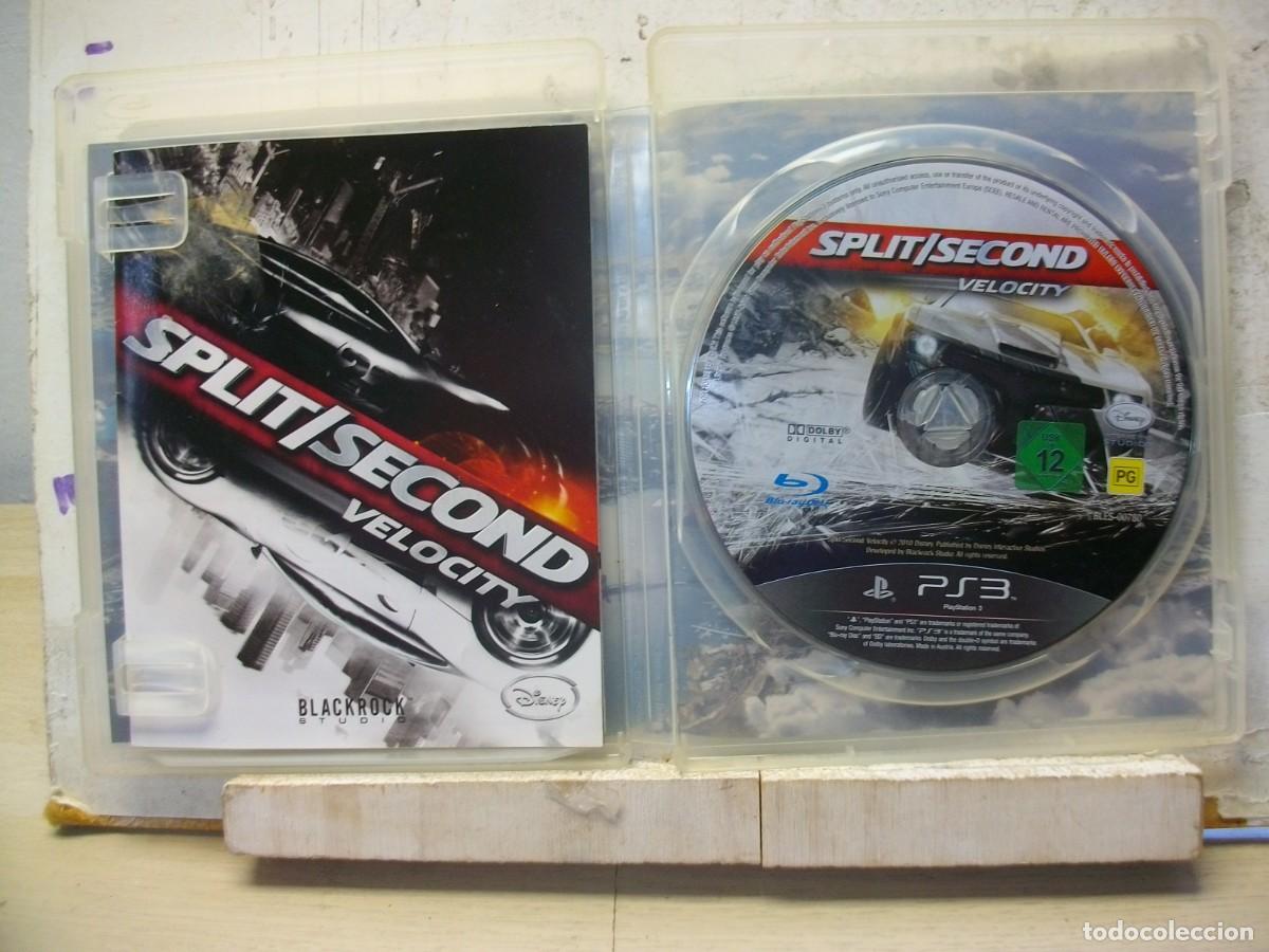 Videojuegos y consolas: Split Second Velocity JUEGO SONY PS3 - Foto 2