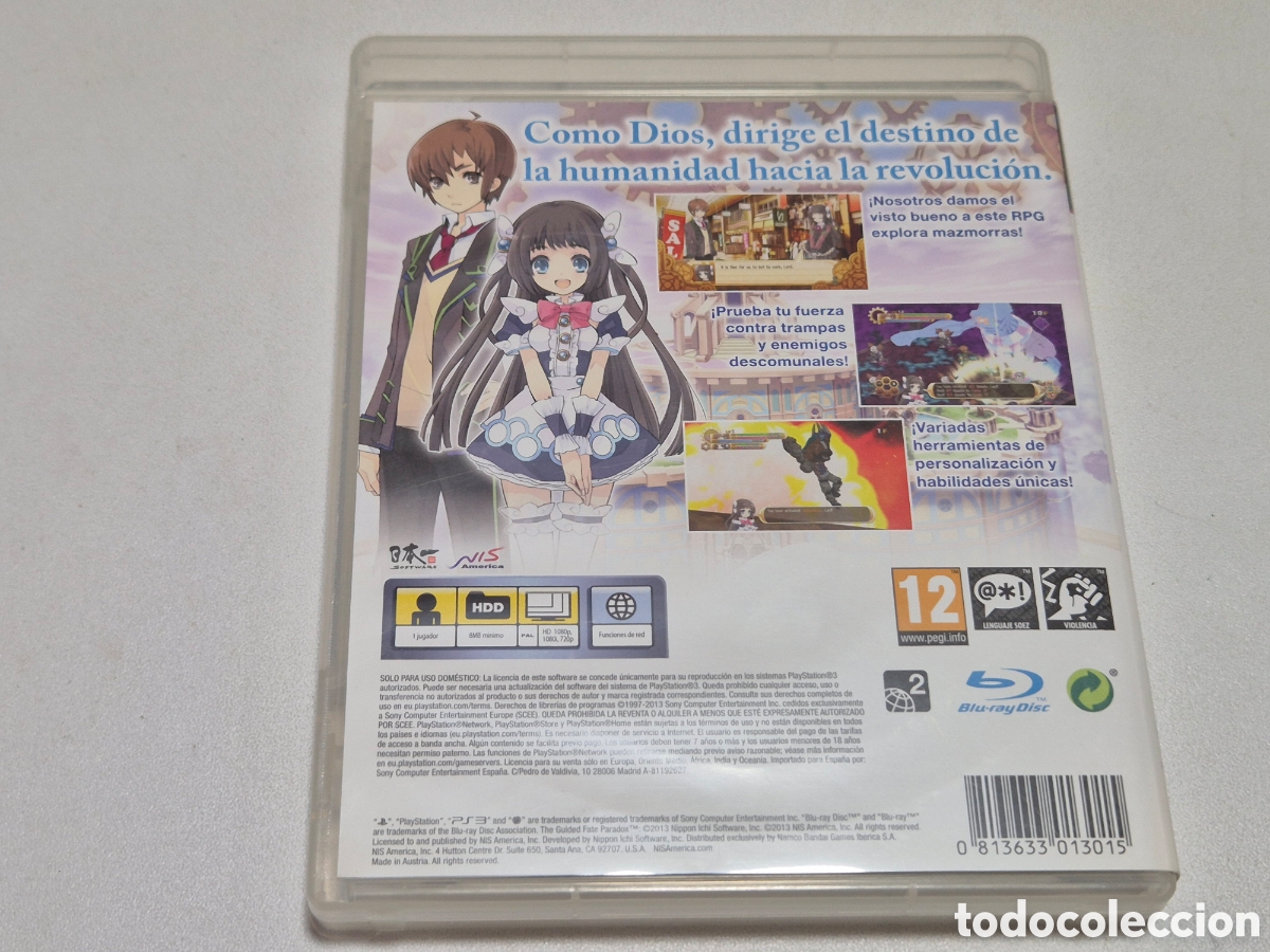 Videojuegos y consolas: THE GUIDED FATE PARADOX - Foto 2