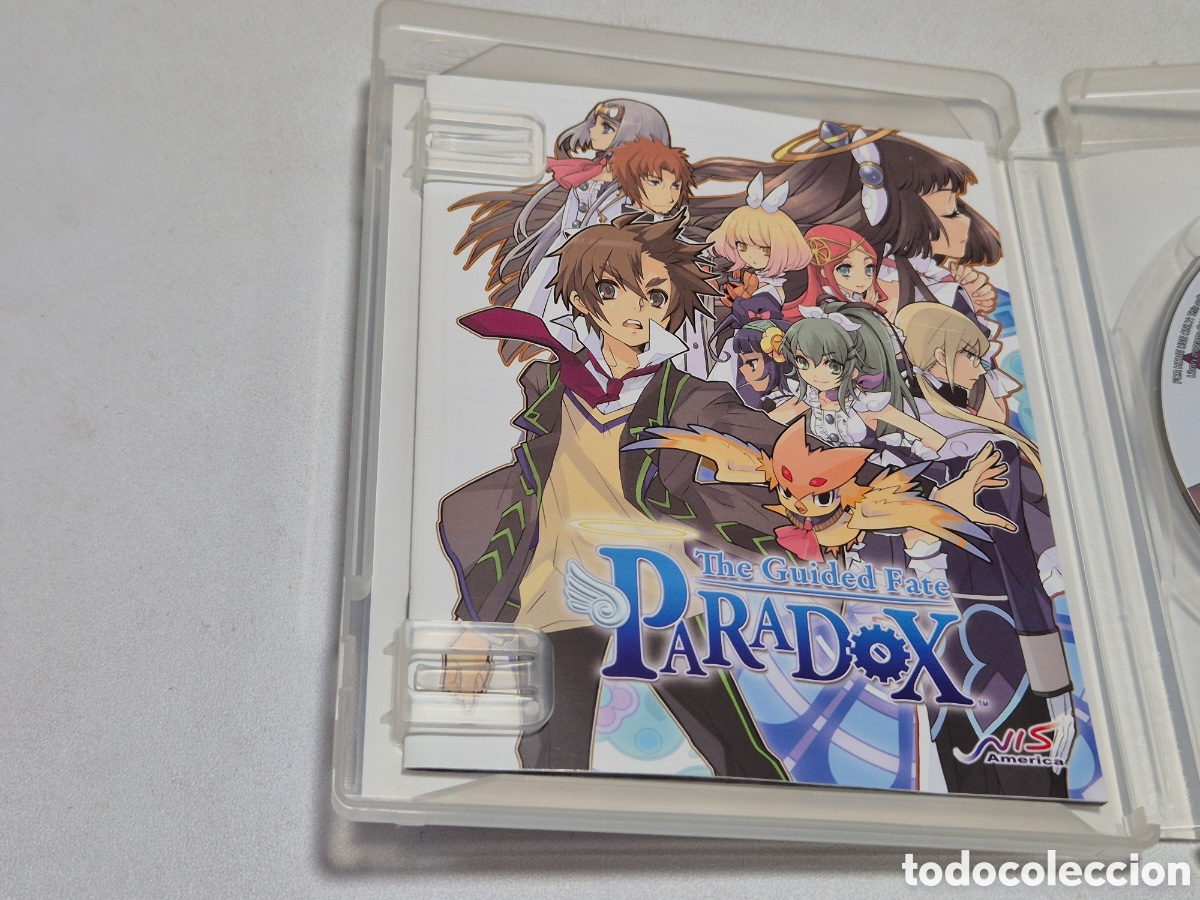 Videojuegos y consolas: THE GUIDED FATE PARADOX - Foto 3