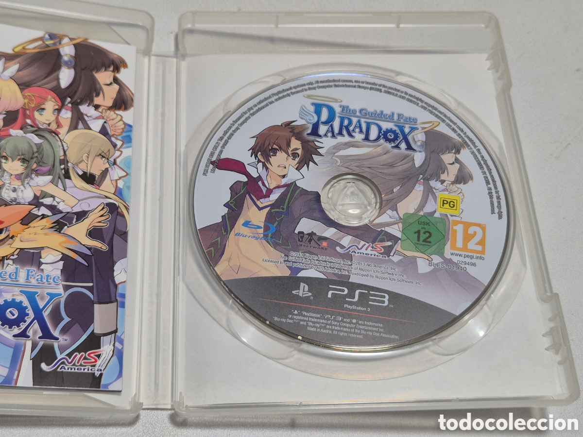 Videojuegos y consolas: THE GUIDED FATE PARADOX - Foto 4