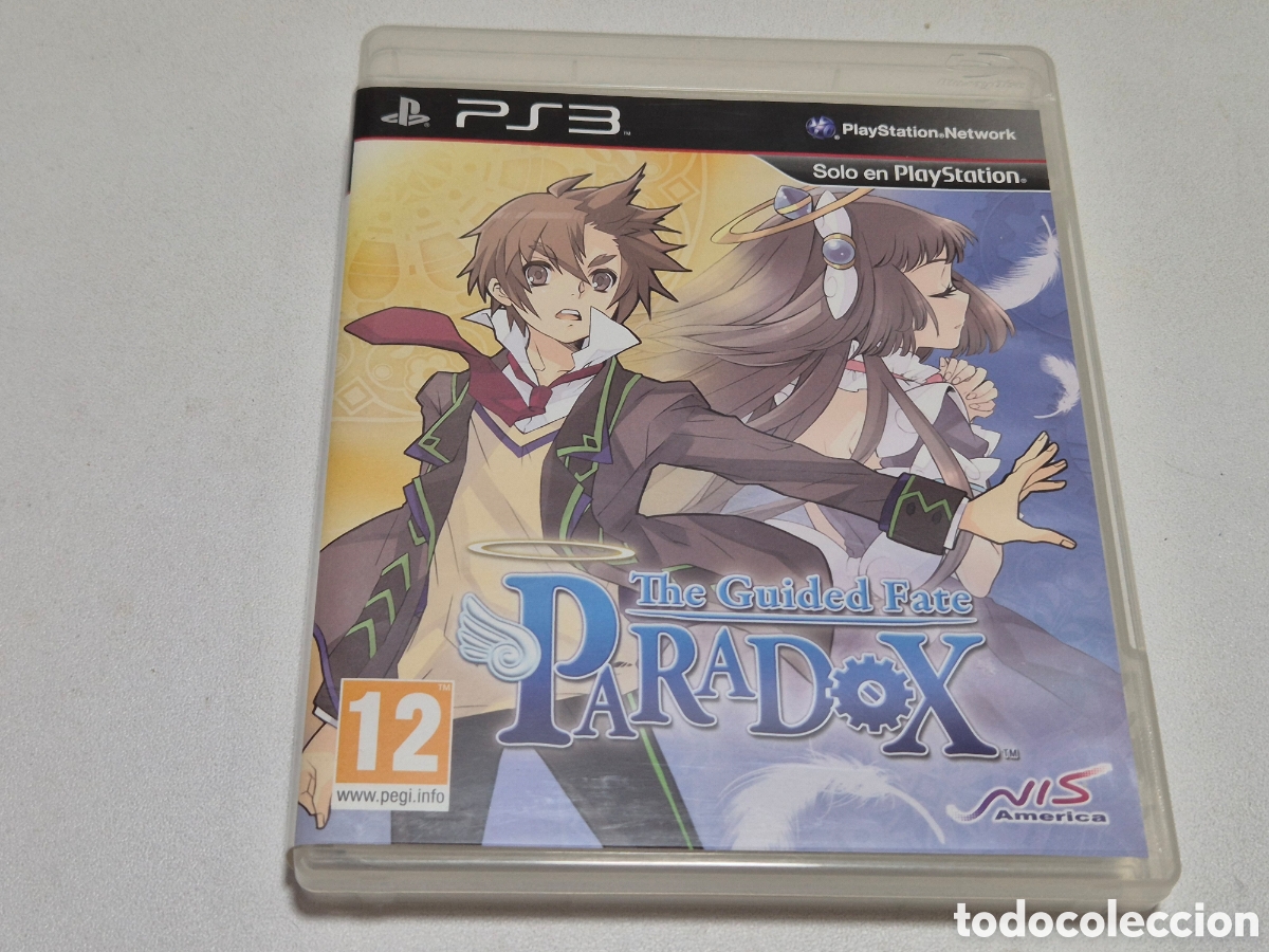 Videojuegos y consolas: THE GUIDED FATE PARADOX - Foto 1