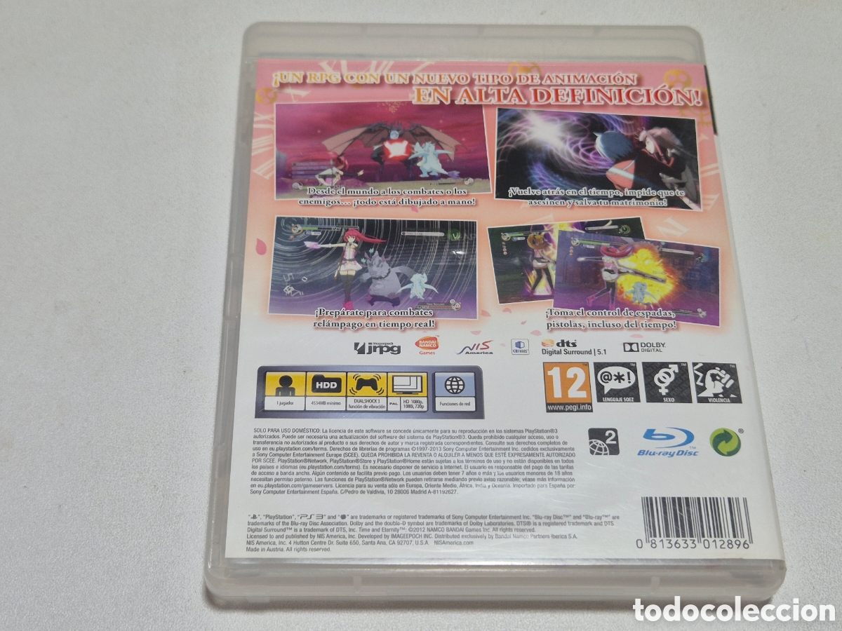 Videojuegos y consolas: TIME AND ETERNITY. Ps3 - Foto 2