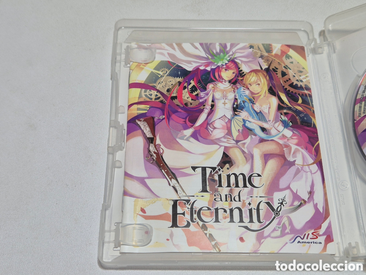 Videojuegos y consolas: TIME AND ETERNITY. Ps3 - Foto 3
