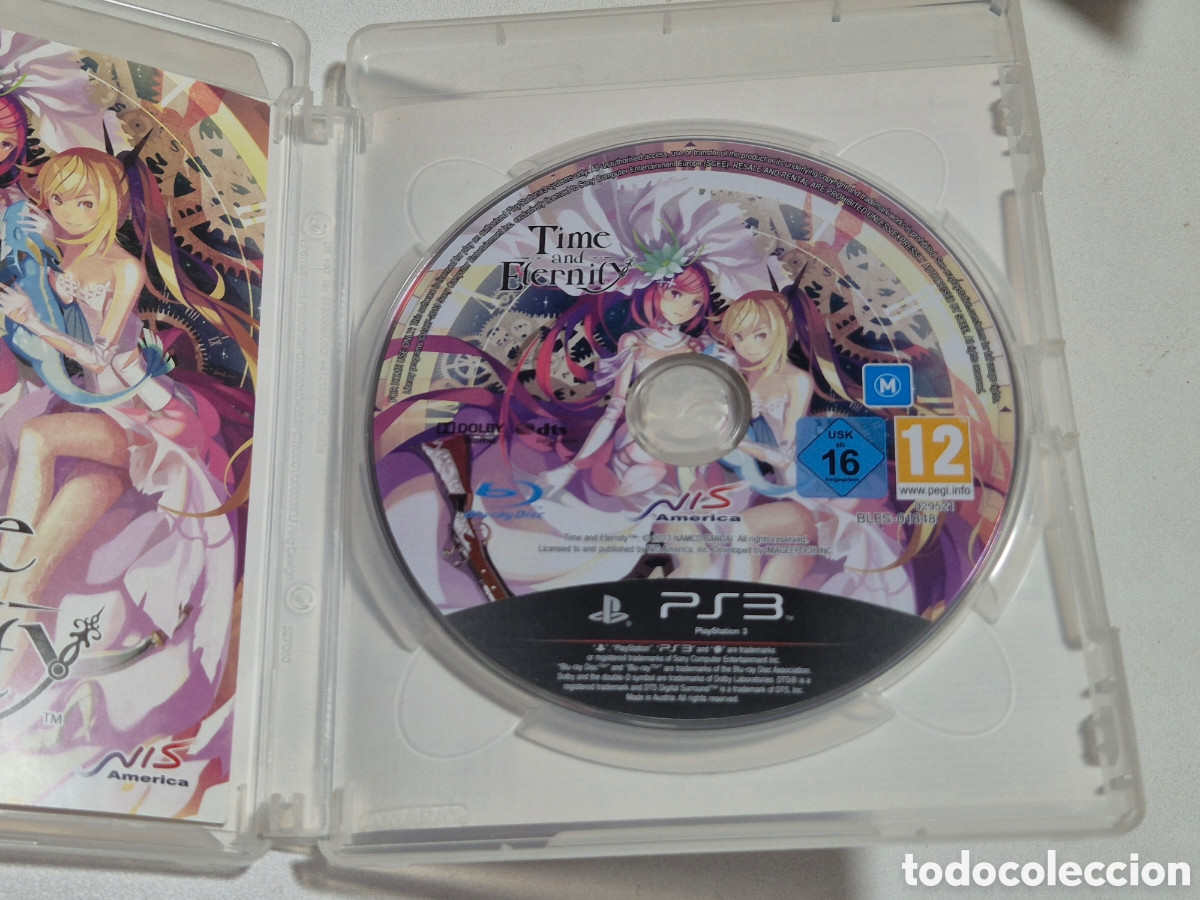 Videojuegos y consolas: TIME AND ETERNITY. Ps3 - Foto 4