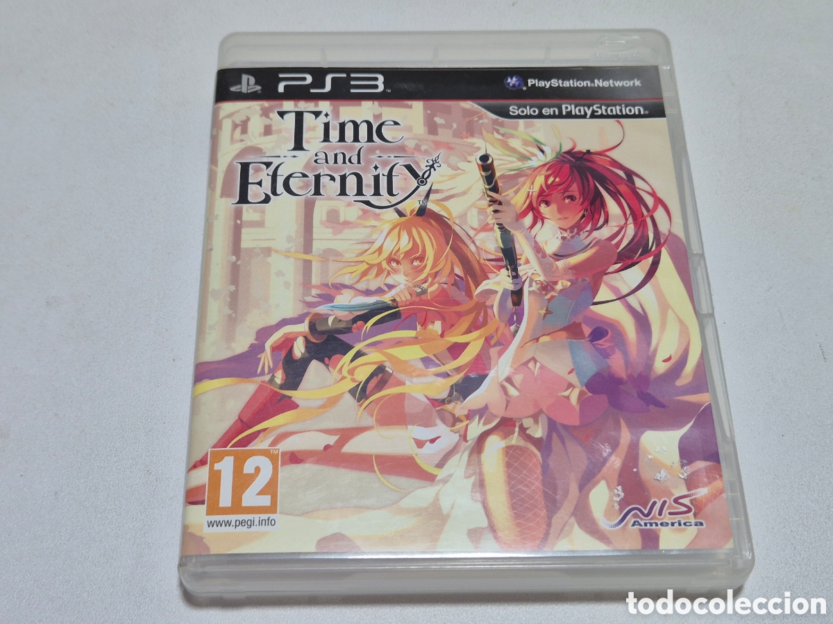 Videojuegos y consolas: TIME AND ETERNITY. Ps3 - Foto 1