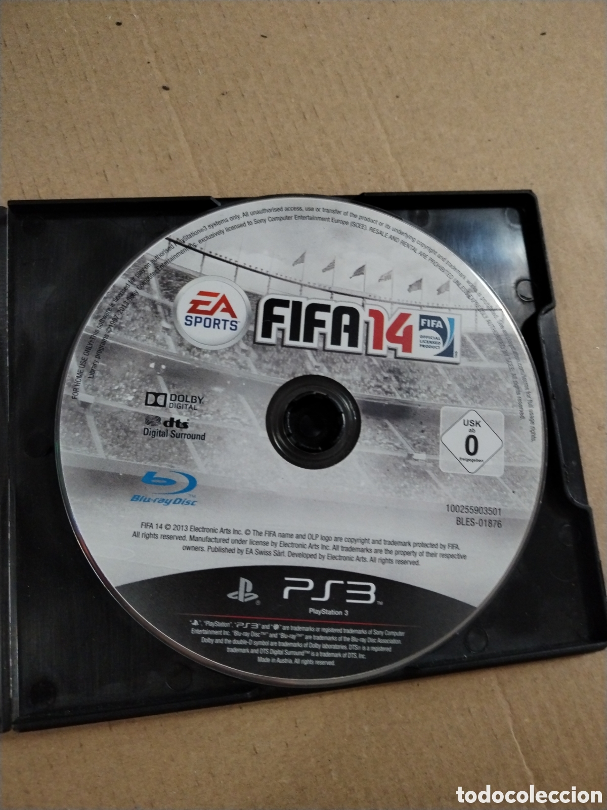 Videojuegos y consolas: Fifa 14. Ps3. S&oacute;lo disco - Foto 1