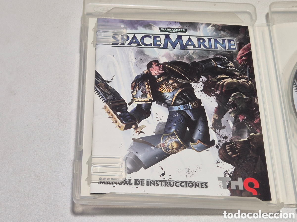 Videojuegos y consolas: Warhammer 40.000 SPACE MARINE - Foto 3