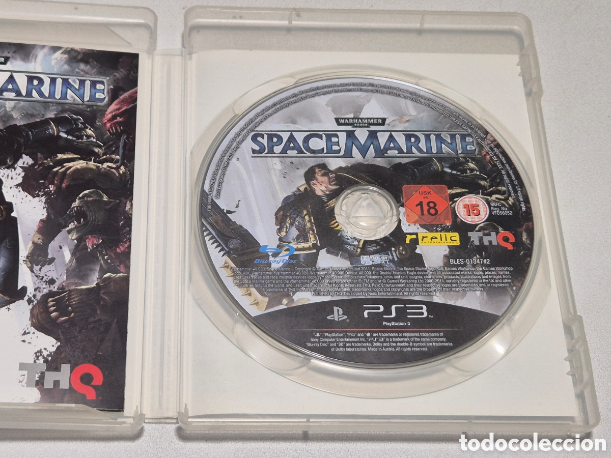 Videojuegos y consolas: Warhammer 40.000 SPACE MARINE - Foto 4