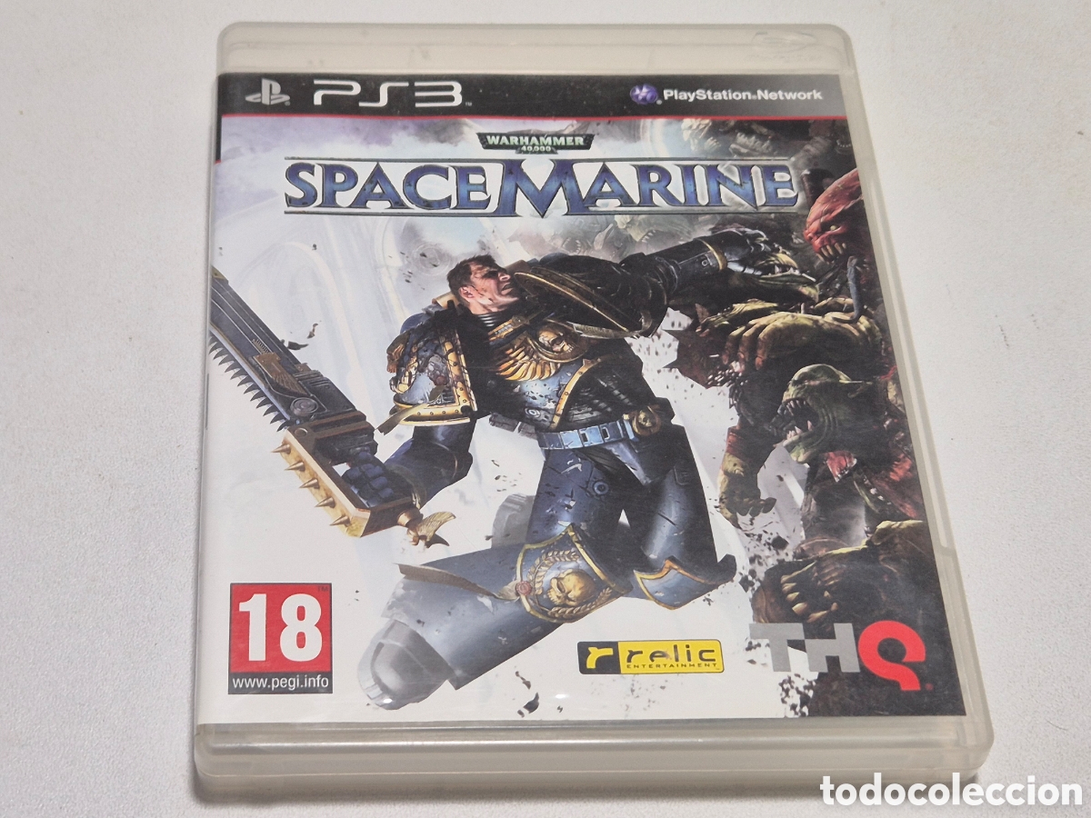 Videojuegos y consolas: Warhammer 40.000 SPACE MARINE - Foto 1