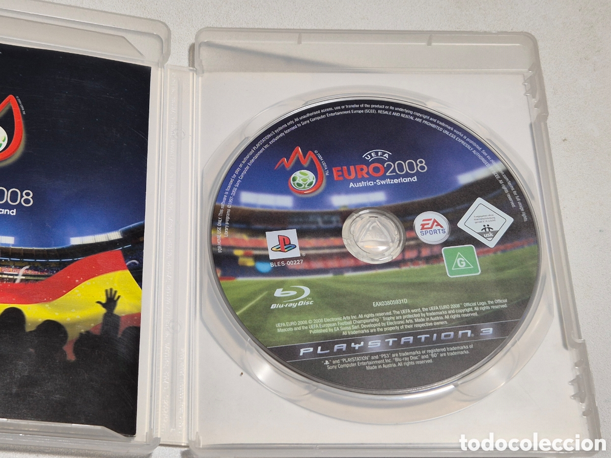 Videojuegos y consolas: UEFA EURO 2008 . PlayStation 3 - Foto 4