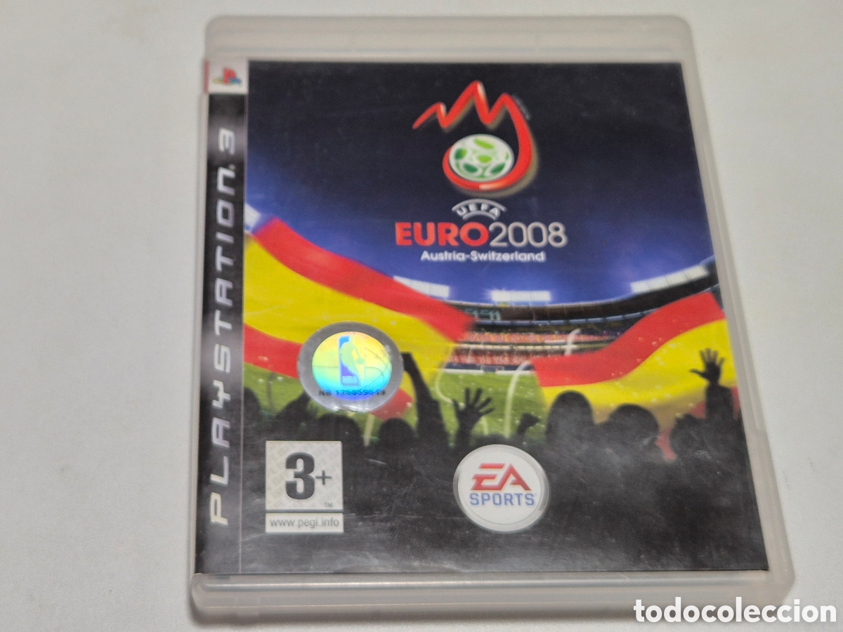Videojuegos y consolas: UEFA EURO 2008 . PlayStation 3 - Foto 1
